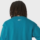 Blusa Moletom ASICS Heritage Crew-Neck Masculino - Foto 4