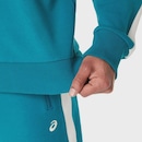 Blusa Moletom ASICS Heritage Crew-Neck Masculino - Foto 5