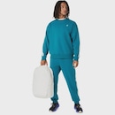 Blusa Moletom ASICS Heritage Crew-Neck Masculino - Foto 8