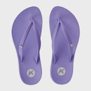 Chinelo Ibiza Pro Lavanda Feminino - KENNER - Feminino - Foto 1