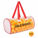 Sacola Bolas Gold Sports Para Tênis de Mesa 40mm Celulose 1 Estrela Com 100 Unidades - Foto 3