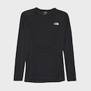 Camiseta Segunda Pele The North Face Light Crew TNF Manga Longa Feminina - Foto 5