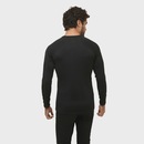 Camiseta Segunda Pele The North Face Light Crew Manga Longa Masculina - Foto 2