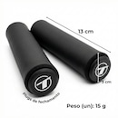 Manopla punho bicicleta bike MTB TSW Light silicone macia - Foto 3