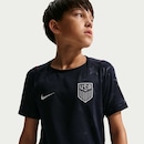 Camisa Estados Unidos Nike II 2026/27 Torcedor Pro Infantil - Foto 3