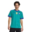 Camisa de Goleiro Seleção Argentina II 26/27 adidas Masculina - Foto 1