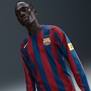 Camisa do Barcelona Nike Reedição Masculina - Foto 6