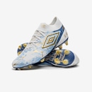 Chuteira Campo Umbro Adamant Top Speed Pro Kintsugi - Unissex - Foto 8