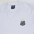 Camiseta Umbro Santos Concentração 26/27 - Masculino - Foto 3