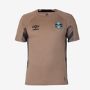 Camisa Mc Goleiro Masculina Umbro Gremio Of. 25/26 - Masculino - Foto 1