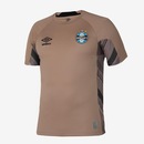 Camisa Mc Goleiro Masculina Umbro Gremio Of. 25/26 - Masculino - Foto 2