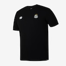 Camiseta Umbro Santos Concentração 25/26 - Masculina - Foto 2