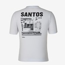 Camisa do Santos Concentração 25/26 Umbro - Masculina - Foto 3