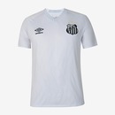 Camisa do Santos Of.1 25/26 Torcedor Umbro Masculina - Foto 1