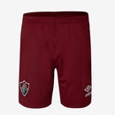Calção Fluminense Umbro Oficial 2 25/26 Infantil - Foto 1