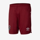 Calção Fluminense Umbro Oficial 2 25/26 Infantil - Foto 2