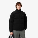 Jaqueta Puffer com Capuz Repelente à Água Lacoste Masculina - Foto 1