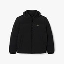 Jaqueta Puffer com Capuz Repelente à Água Lacoste Masculina - Foto 5