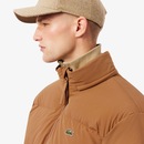 Jaqueta Puffer com Capuz Repelente à Água Lacoste Masculina - Foto 2