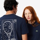 Camiseta Lacoste Estampada Rolex Paris Masters Edition Unissex - Foto 2