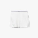 Saia Tennis Heritage Ultra Dry com forro Lacoste Feminina - Foto 3