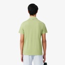 Camiseta Polo Tennis Ultra Dry Stretch com Jacquard Lacoste Masculina - Foto 2