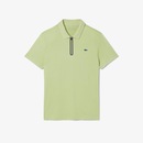 Camiseta Polo Tennis Ultra Dry Stretch com Jacquard Lacoste Masculina - Foto 3
