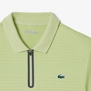 Camiseta Polo Tennis Ultra Dry Stretch com Jacquard Lacoste Masculina - Foto 4