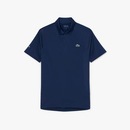Camiseta Polo Tennis x Novak Djokovic On Court Lacoste Masculina - Foto 3