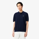 Camiseta Polo em malha de caimento clássico Lacoste Masculina - Foto 1