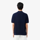 Camiseta Polo em malha de caimento clássico Lacoste Masculina - Foto 2