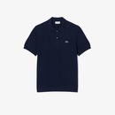 Camiseta Polo em malha de caimento clássico Lacoste Masculina - Foto 3