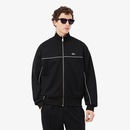 Blusão Moletom com Zíper e Detalhes Contrastantes Lacoste Masculino - Foto 1