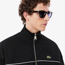 Blusão Moletom com Zíper e Detalhes Contrastantes Lacoste Masculino - Foto 2