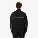 Blusão Moletom com Zíper e Detalhes Contrastantes Lacoste Masculino - Foto 3