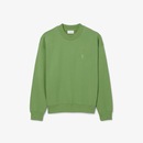 Blusão Moletom Bordado em Moletom Fleece Lacoste Masculino - Foto 3