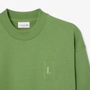 Blusão Moletom Bordado em Moletom Fleece Lacoste Masculino - Foto 4