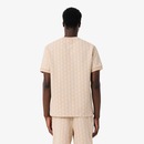 Camiseta Jacquard com Monograma Lacoste Masculina - Foto 2
