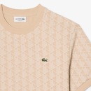 Camiseta Jacquard com Monograma Lacoste Masculina - Foto 4