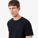Camiseta Esportiva Ultra Dry de Interlock Lacoste Masculina - Foto 3