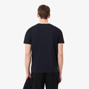 Camiseta Esportiva Ultra Dry de Interlock Lacoste Masculina - Foto 4