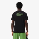 Camiseta Esportiva Ultra Dry com Estampa de Crocodilo Lacoste Masculina - Foto 2