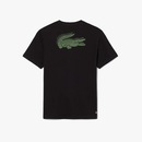 Camiseta Esportiva Ultra Dry com Estampa de Crocodilo Lacoste Masculina - Foto 4