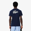 Camiseta Esportiva Ultra Dry com Estampa de Crocodilo Lacoste Masculina - Foto 2