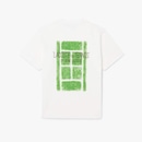 Camiseta de Algodão Estampada Lacoste Masculina - Foto 4