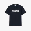 Camiseta de Algodão Estampada Lacoste Masculina - Foto 3