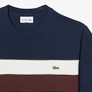 Camiseta de Blocos de Cores de Malha Lacoste Masculina - Foto 2