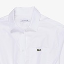 Vestido Camisa Oversized em Popeline Lacoste Feminino - Foto 2