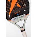 Raquete de Beach Tennis Drop Shot Premium 4.0 BT 12k Thales - Foto 5
