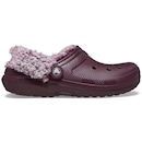 Sandália Crocs Classic Fleece Lined Clog Heritage - Unissex - Foto 1